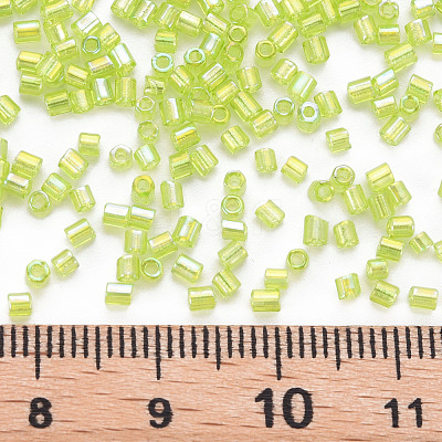 Glass Bugle Beads SEED-S032-10A-164-1