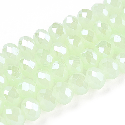 Electroplate Glass Beads Strands LS-EGLA-A044-J1mm-A01-1