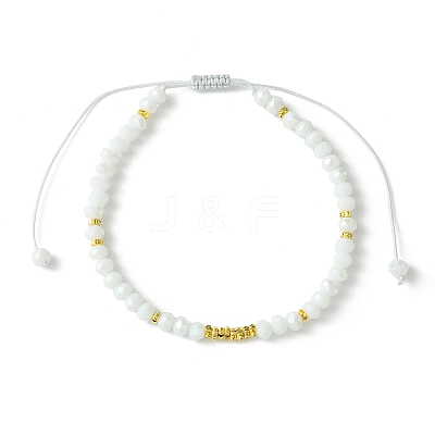 Adjustable Nylon Thread Braided Bead Bracelets BJEW-JB05528-02-1