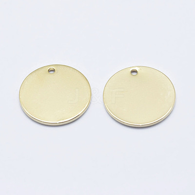 Brass Pendant KK-G332-03G-NF-1
