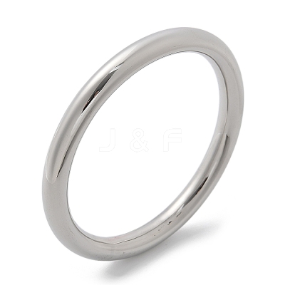 304 Stainless Steel Plain Bangles for Women BJEW-K271-01P-1