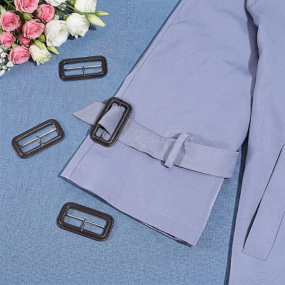 4Pcs Leather Buckles FIND-PH0038-70A-1