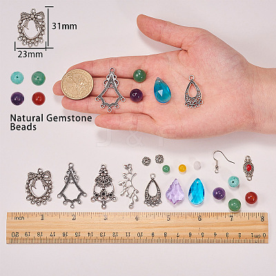 DIY Earring Making DIY-SC0008-71-1