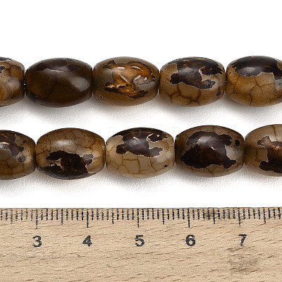 Natural Agate Beads Strands GG-CBA4812-A05-10x14MM-1