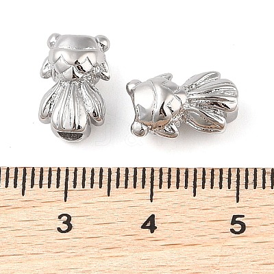 Brass Beads KK-Q816-10P-1