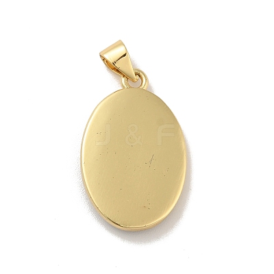 Brass Charms KK-B059-51G-E-1
