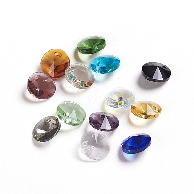 Glass Charms RGLA-L026-A-1