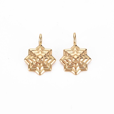 Brass Pendants KK-S356-722-1