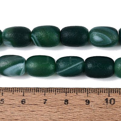 Natural Agate Beads Strands G-Q606-97A-01-1