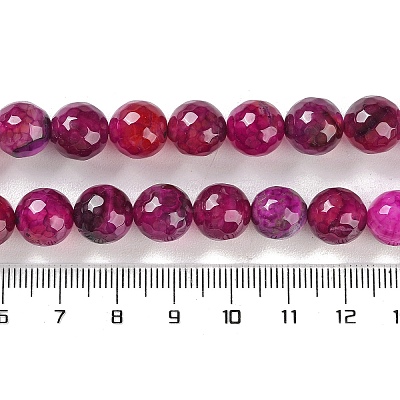 Natural Agate Beads Strands G-M437-C01-01P-1