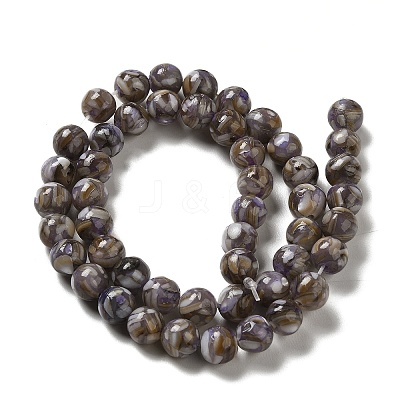Freshwater Shell Beads Strands BSHE-L039-08B-10-1