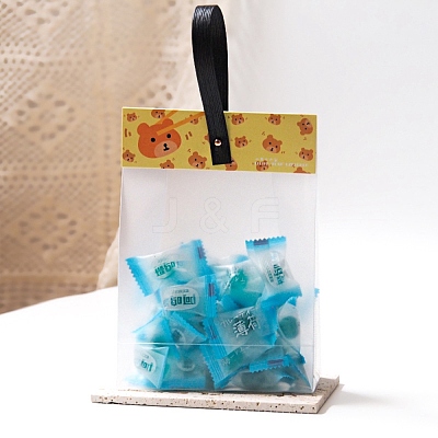 Plastic Transparent Gift Bag OPP-B002-J01-1