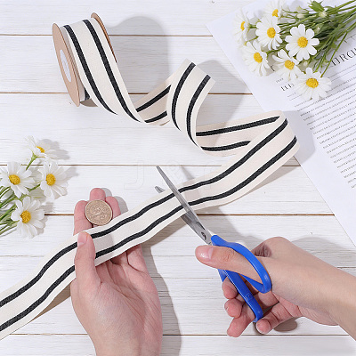 Cotton Ribbon OCOR-WH0048-05H-1