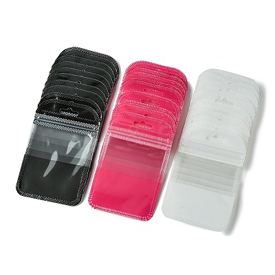 30Pcs Plastic Packaging Resealable Bags OPP-FS0001-08B-1