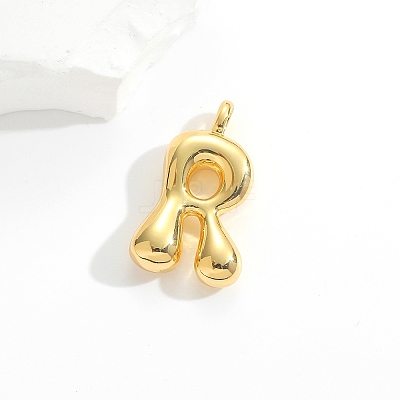 Brass Pendants KK-YWC0002-01G-R-1