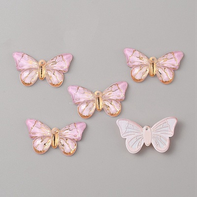 Gradient Printed Acrylic Pendans OACR-WH0028-21A-1