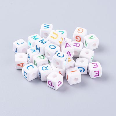 Initial Acrylic Beads PL38C9447-1