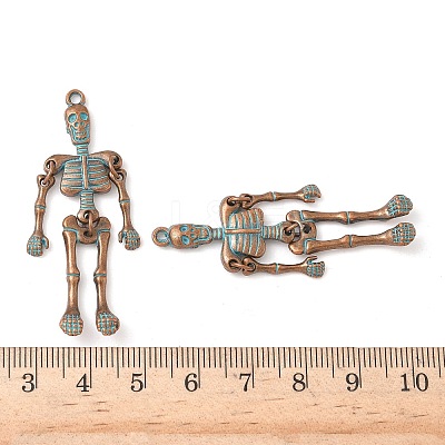 Alloy Pendants PALLOY-D313-01Q-1