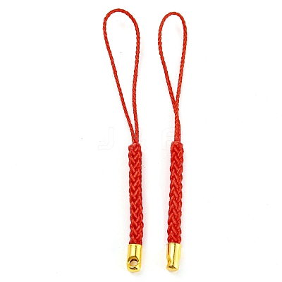 Polyester Cord Mobile Straps FIND-G063-01G-07-1