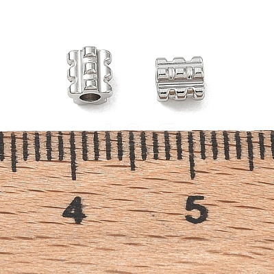 304 Stainless Steel Spacer Beads SA-CBA97DF-05P-01-1