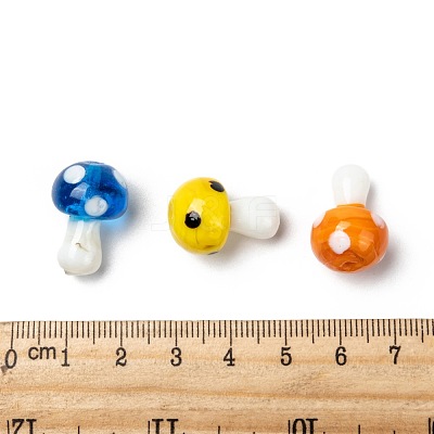 Handmade Lampwork Beads LAMP-R107-M03-1