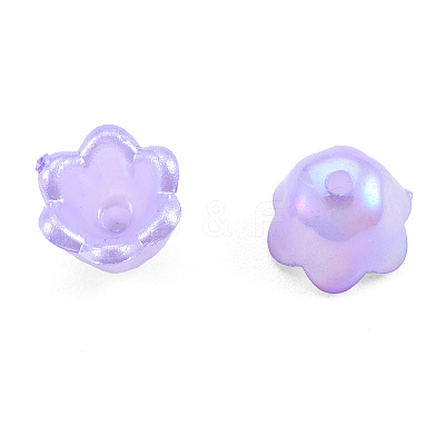 Opaque & Transparent Acrylic Beads MACR-T045-01A-1