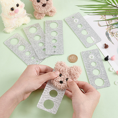 Acrylic Safety Eye Insertion Tool for Toy Making TOOL-WH0127-45B-1