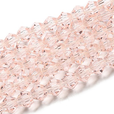 Transparent Glass Beads Strands GLAA-F029-3mm-26-1