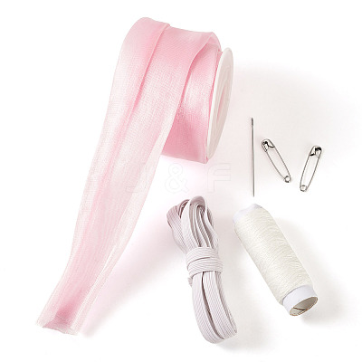 DIY Hair Tie Making Kits DIY-TA0015-81F-1