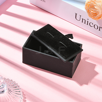 Paper Cardboard Jewelry Cufflink Boxes CON-WH20008-13A-1