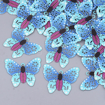 Printed Brass Pendants LS-KKC-R002-01F-1