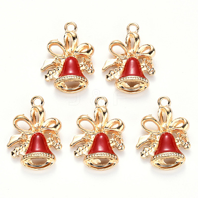 Alloy Enamel Pendants X-ENAM-S121-105B-1