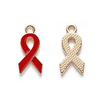 Alloy Enamel Pendants X-ENAM-S123-001B-1