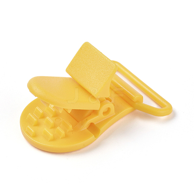 Plastic Pacifier Suspender Clips KY-WH0020-31N-1