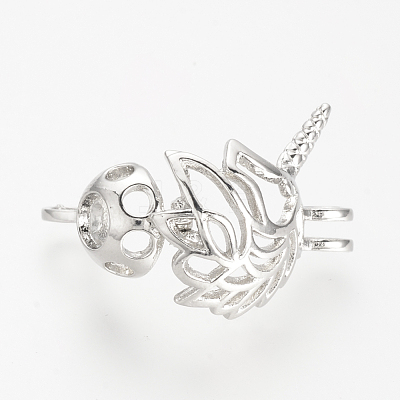 Alloy Diffuser Locket Pendants X-PALLOY-S062-22-1