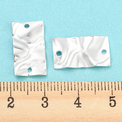 Brass Connector Charms KK-A187-03S-1