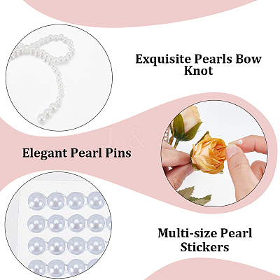 DIY Wedding Bouquet Charm Making Kit DIY-SP0006-90B-1