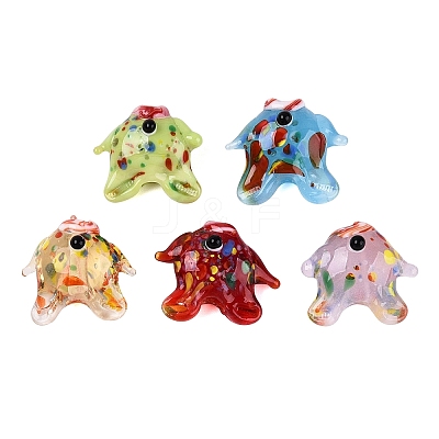 Handmade Lampwork Beads LAMP-T023-16-1