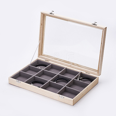 Wooden Bracelet Presentation Boxes ODIS-P006-11-1