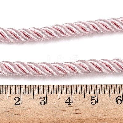 5MM Nylon Twisted Cord Necklace Making FIND-G096-01P-1