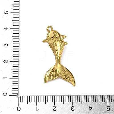 304 Stainless Steel Pendants STAS-K291-08G-1