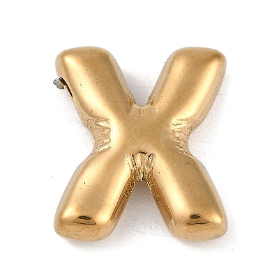 Ion Plating(IP) 304 Stainless Steel Pendants STAS-K256-25X-G-1