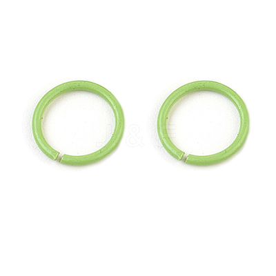 Iron Open Jump Rings X-IFIN-F149-B06-1
