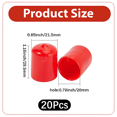 PVC End Caps FIND-WH20003-65I-02-1