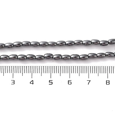 Electroplate Beads Strands X-EGLA-H104-02K-1