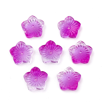 Transparent Glass Beads GLAA-H016-10J-19-1