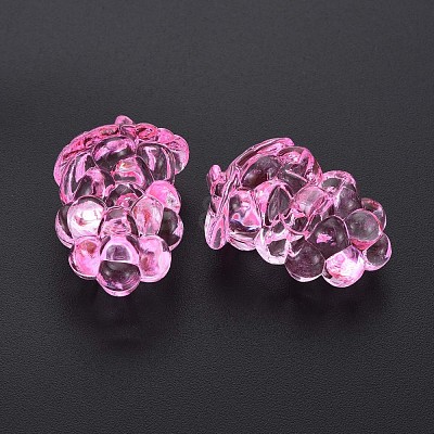 Transparent Acrylic Beads MACR-S373-78-B-1