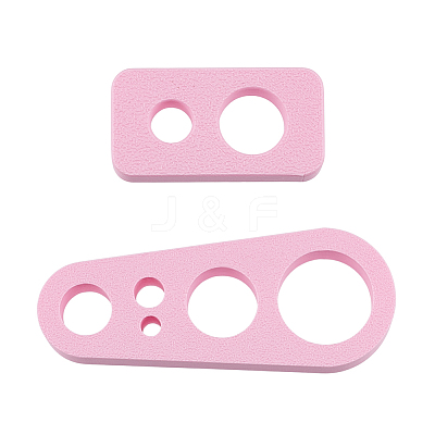 2Pcs 2 Styles Plastic Safety Eye Insertion Tool for Toy Making FIND-OC0013-51B-1