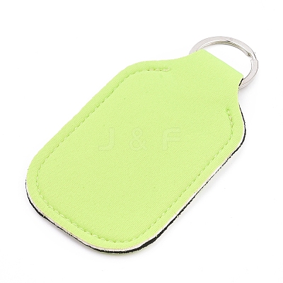 Hand Sanitizer Keychain Holder DIY-WH0171-04E-1