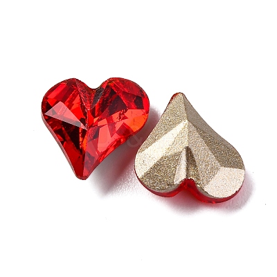 Glass Rhinestone Cabochons RGLA-A026-05A-227-1